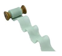 Furlanis Ribbon, Polyester, Sea Green, 40 mm x 25 m