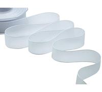 Furlanis Ribbon, Polyester, White Optical, 40 mm x 20 m