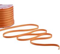 Furlanis Ribbon, Satin, Orange Peach, 6 mm x 25 m