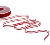Furlanis Ribbon, Satin, Red, 6 mm x 50 m