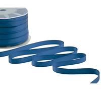 Furlanis Ribbon, Satin, Slate Blue, 10 mm x 100 m