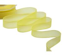 Furlanis Ribbon, Yellow, 6 mm x 20 m