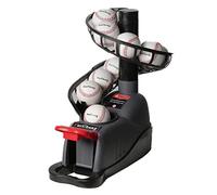 Furlihong 898BH Baseball Soft Toss Machine, Angle Adjustable, Step On Paddle and Release to Launch, No Power Supply Needed, Works with Regulation Baseball