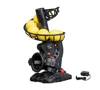 Furlihong Upgraded Electronic Baseball Pitching Machine, Adjustable Angles, Timer and Speed, AC Adapter or Battery Powered, Comes with 8 Dimpled Balls, for Batting and Fielding Practice of Low Level