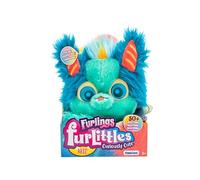Furlings Furlittles Arlo - Mini Interactive Plush Owl Toy with 50+ Sounds & Adorable Expressions | Soft Cuddly Talking Stuffed Animal for Kids Ages 3+ | Perfect Birthday