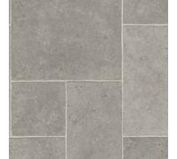 Furlong Flooring Encanto Slate Tile Vinyl (Hatfield, 9M X 2M)