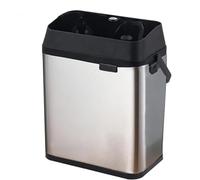 FURLOU Electric Portafilter Cleaner, Commercial Coffee Portafilter Cleaner, Automatic Handle Coffee Grounds Cleaning Machine 58mm, with 2 Scrapers & 1 Brush Head for Home, Cafe, Restaurant B