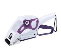 FURLOU Manual Label Applicator, Hand Held Sticker Labeler, Portable Flat Curved Labeling Machine Sticker Labeler, Parcels Labeling Machine for Advertising Brand Promotional Warning Labels B