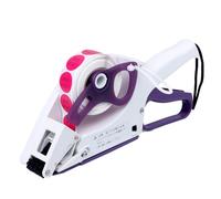 FURLOU Manual Label Applicator, Hand Held Sticker Labeler, Portable Flat Curved Labeling Machine Sticker Labeler, Parcels Labeling Machine for Advertising Brand Promotional Warning Labels A