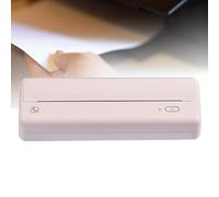 FURLOU Portable Printers Wireless for Travel, A4 Thermal Transfer Printer, Thermal Inkless Home Use Compact PrinterThermal Printer, Support 210mm/110mm Paper, for Office School Home A