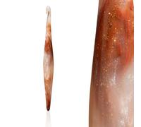 Furls Crochet Hook, Jupiter Streamline Swirl, Ergonomic Handle Crochet Hooks 7" (Streamline Swirl - Jupiter, J - 6.00MM)