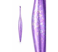 Furls Crochet Hook, Limited Edition Afterparty Streamline Metal, Ergonomic Handle Crochet Hooks 7" (Matte, F - 3.75MM)