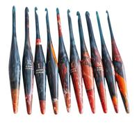 Furls Crochet Hook, Limited Edition Nebula Streamline Galaxy, Ergonomic Handle Crochet Hooks 7" (Nebula, K - 6.50MM)