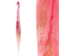 Furls Crochet Hook, Polaris Streamline Swirl, Ergonomic Handle Crochet Hooks 7" (Streamline Swirl - Polaris, K - 6.50MM)