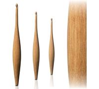 Furls Crochet Hook, Streamline Camwood, Ergonomic Handle Crochet Hooks 7" (Streamline - Camwood, L - 7.00MM)