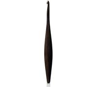 Furls Crochet Hook, Streamline Ebony Wood, Ergonomic Handle Crochet Hooks 7" (Streamline - Ebony Wood, L - 7.00MM)