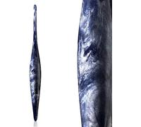 Furls Crochet Hook, Streamline Swirl Galaxy Pisces, Ergonomic Handle Crochet Hooks 7" (Streamline - Pisces, K - 6.50MM)
