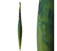 Furls Crochet Hook, Virgo Streamline Zodiac, Ergonomic Handle Crochet Hooks 7" (Virgo, P - 10.00MM)