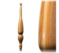 Furls Crochet Hook, Wood, Olivewood, 6.5mm