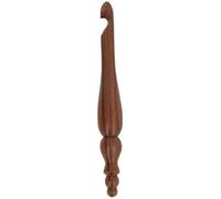 Furls Crochet Hook, Wood, Rosewood, 10mm
