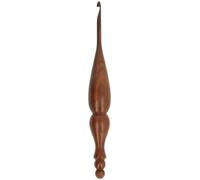 Furls Crochet Hook, Wood, Rosewood, 3.5mm