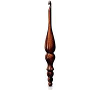 Furls Crochet Hook, Wood, Rosewood, 4.5mm