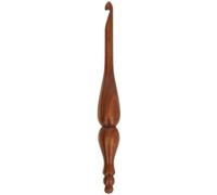 Furls Crochet Hook, Wood, Rosewood, 6.5mm