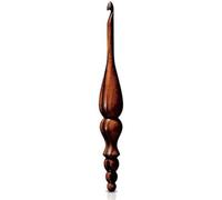 Furls Crochet Hook, Wood, Rosewood, 9mm