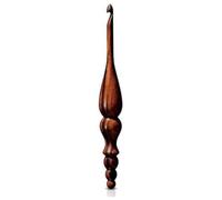 Furls Crochet Hook, Wood, Tulipwood, 7mm