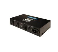 Furman AC-215A Compact Power Conditioner with Auto-Resetting Voltage Protection - Black