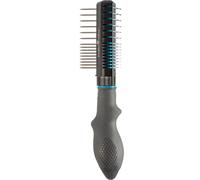 FURminator 2-in-1 detangler & comb for dogs - Ideal for poodles & doodles - Gently removes tangles and knots - Coat care tool for stress-free brushing