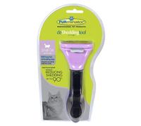 Furminator Brush for Short Hair Cats - Grey - Size: Large