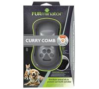 FURminator Curry Comb for Dogs - 12 x 6 x 4 cm (L x W x H)