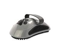 FURminator Curry Comb, Dog Comb with Rubber Teeth for Short and Medium Coats