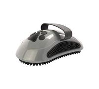 FURminator Curry Comb Dog Comb with Rubber Teeth for Short and Medium Coats