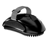 FURminator Curry Comb Large for dogs and horses - Suitable for almost all coat types - Removes dust effectively and gently massages the skin - Coat care palm pad with rubber tips - for a clean coat