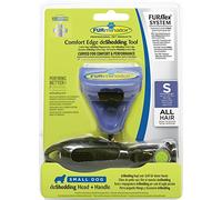 FURminator DeShedding Tool for Dogs FURflex, Head and Handle for All Hair Dogs Up to 9 Kg