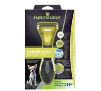 Furminator Undercoat Deshedding Tool For Short Hair Dog X Small