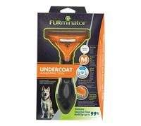 Furminator Deshedding Tool for Medium Dog with Short Hair