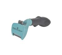 FURminator deShedding Tool for Small Cats, Short Hair, Removes Loose Hair from Shedding