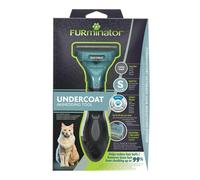 Furminator Undercoat deShedding Tool for Long Haired Cats - Small Cat