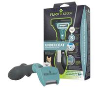 FURMINATOR Shorthair Combing Tool for Small Cats