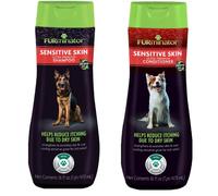 Furminator Deshedding Ultra Premium Shampoo & Conditioner Bundle. 16oz.