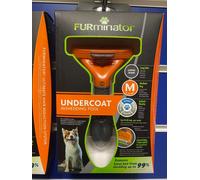 Furminator ® Dog Grooming Brush Undercoat Deshedding Tool Medium Short or Long