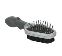 FURminator Dual Grooming Brush for Cats and Dogs