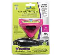 FURminator Furflex Tool Deshedding Handle, Head Anti-Cue for Cat Size S