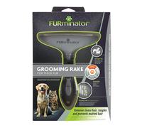 FURminator Grooming Rake for Cats and Dogs