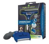 FURminator Undercoat deShedding Tool for Large Long Hair Dog - 261453