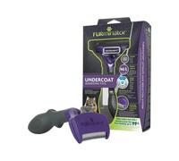 FURminator Long Haired Cat deShedding Grooming Tool - Size : Medium/Large