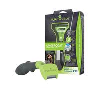 FURminator Long Haired Dog deShedding Grooming Tool - Size : Medium